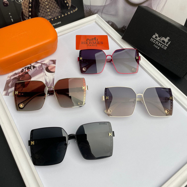 Hermes Womens Sunglasses with Original Box 8058 Whatapp