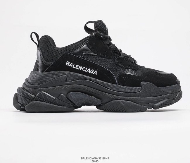 Balenciaga Womens Shoes Breathable Design Sneakers Luxury Brand Triple S Sneaker 3218H47 Whatapp