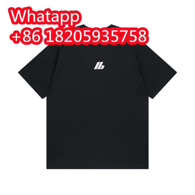 BalenciagaLuxury Brand Women Mens Short Sleeve T-Shirt Whatapp