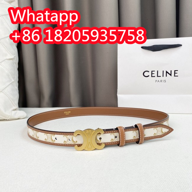 Celine Womens Belt Luxury Brand Design Fashion Type with Original Box Whatapp