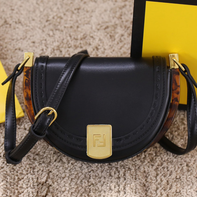 Fendi Womens Bags Shoulder Bags Handbags Luxury Brand FENDI Vintage Moonlight bag Whatapp