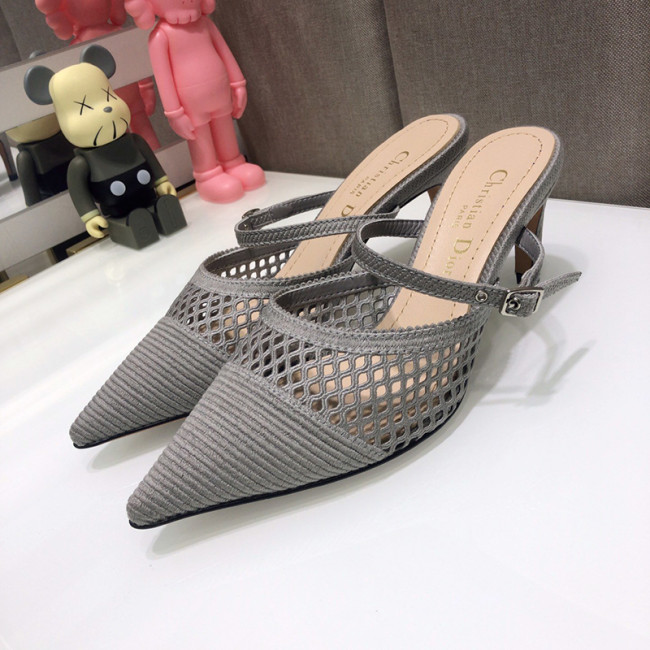 Dior Womens Shoes Mule Fashion Pump High Heels 7CM Whatapp