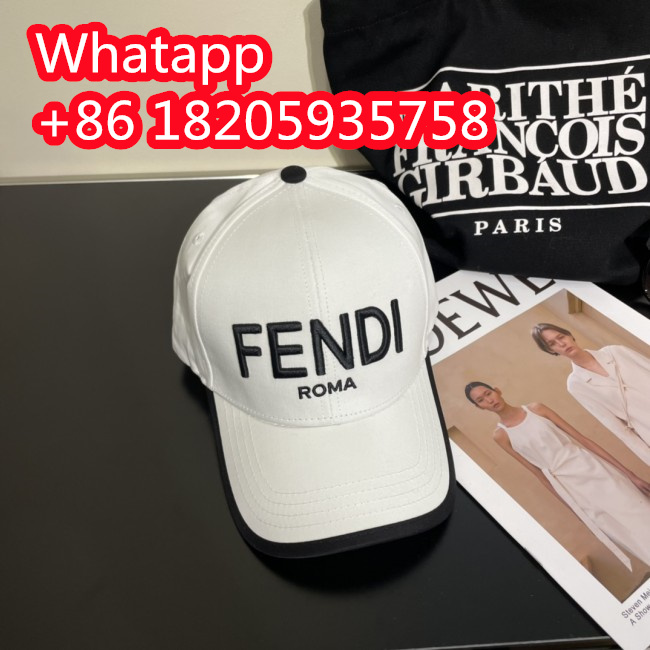 Fendi Men Womens Hat Luxury Brand Design Fendi Cap with Original Box