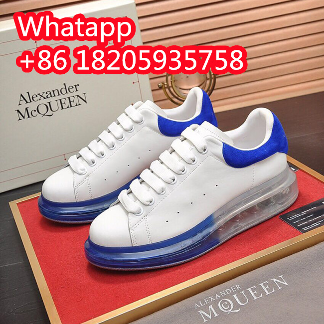 Alexander McQueen Men Shoes Fashion Design Luxury Brand Mens Oversized Sneakers with Original Box Whatapp