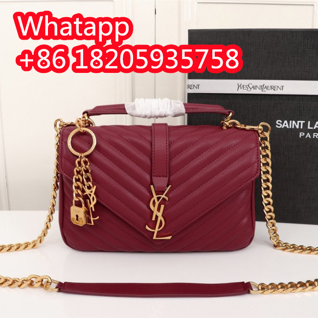 Saint Laurent YSL Womens Bag Designer Luxury Brand Women Shoulder Messenger Bags with Original Box Whatapp