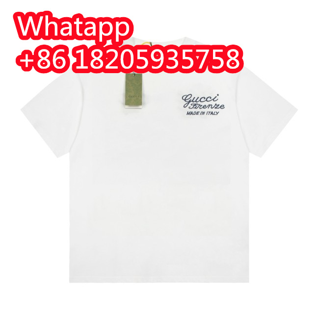 Gucci Luxury Brand Women Mens Short Sleeve T-Shirt Whatapp