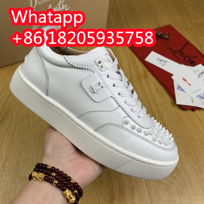 Christian Louboutin Men Womens Shoes Luxury Brand Whatapp