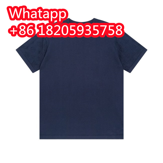 Louis Vuitton Luxury Brand Men Womens Short Sleeve T-Shirt Whatapp