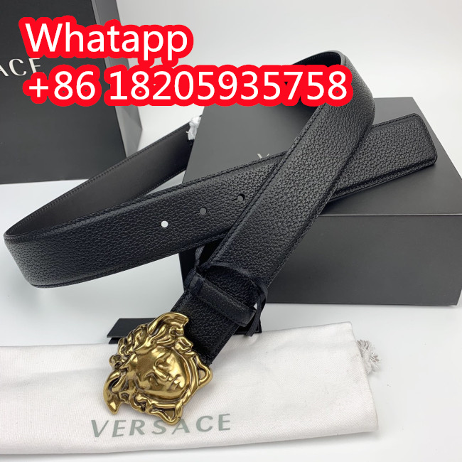 Versace Mens Belt Luxury Brand Fashion Men Belts with Original Box Whatapp