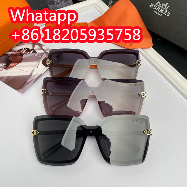 Hermes Womens Sunglasses with Original Box 8043 Whatapp