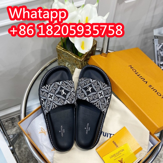 Louis Vuitton Womens Shoes WATERFRONT MULE Whatapp