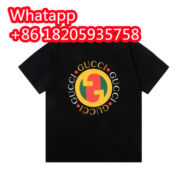 Gucci Luxury Brand Women Mens Short Sleeve T-Shirt Whatapp