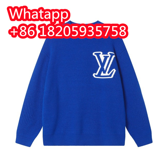 Louis Vuitton Women Mens Sweaters Knitwears Luxury Brand Mens Knitwear Top Quality Whatapp