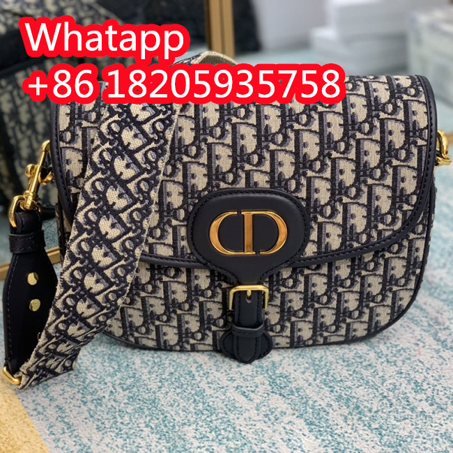 Dior Womens Bag Luxury Brand Design Fashion Large Dior Bobby Bag Whatapp