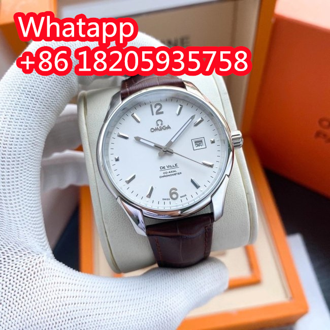 Omega Watch Luxury Brand Design Fashion Type with Original Box Whatapp