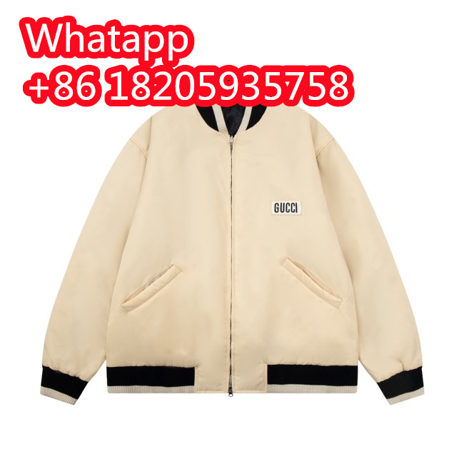 Gucci Men Womens Coat Luxury Brand Mens Jackets Top Quality Whatapp