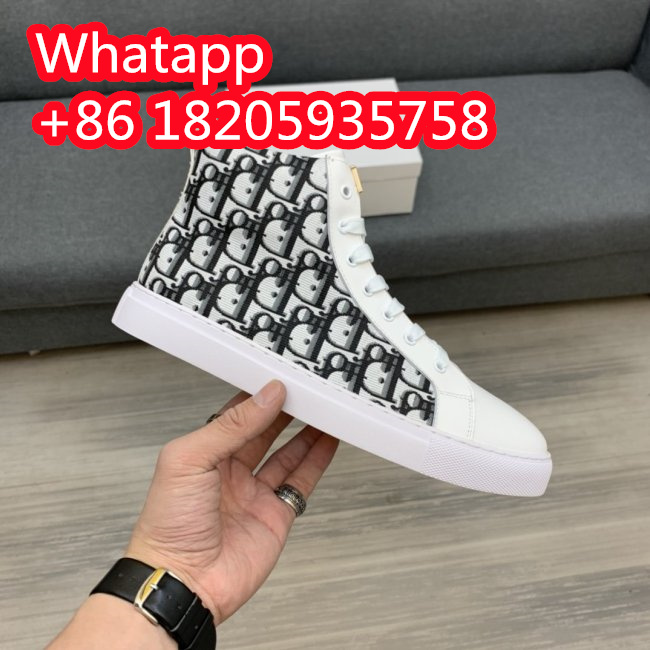 Dior Men Shoes Luxury Sneakers Whatapp