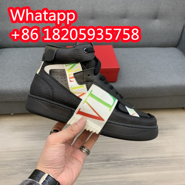 Valentino Men Shoes Fashion Design Luxury Brand Whatapp