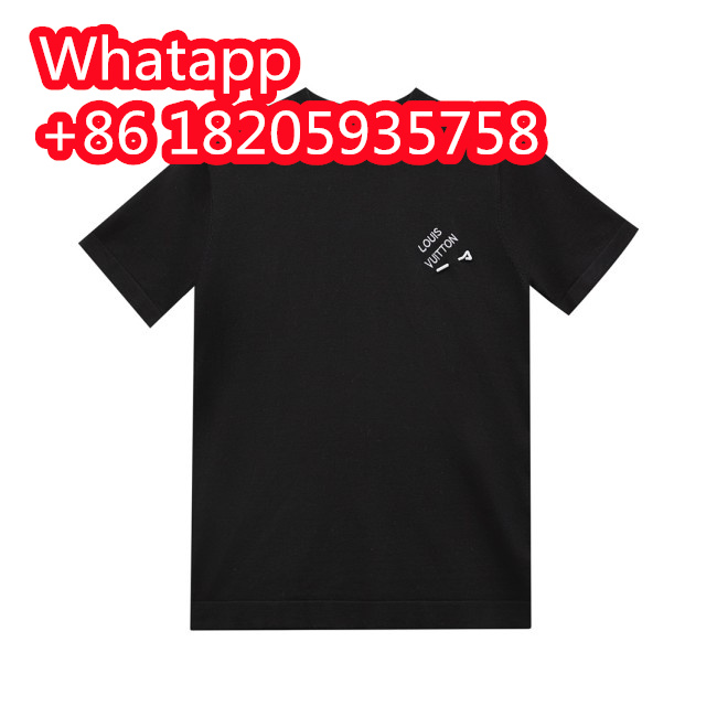 Louis Vuitton Luxury Brand Men Womens Short Sleeve T-Shirt Whatapp