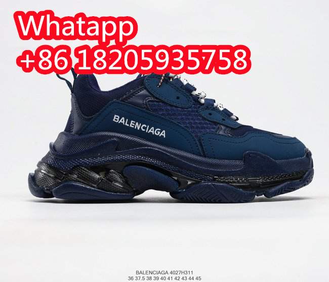 Balenciaga Triple S Sneakers Mens Shoes Sneakers Fashion Design Luxury Brand 4027H311 Whatapp