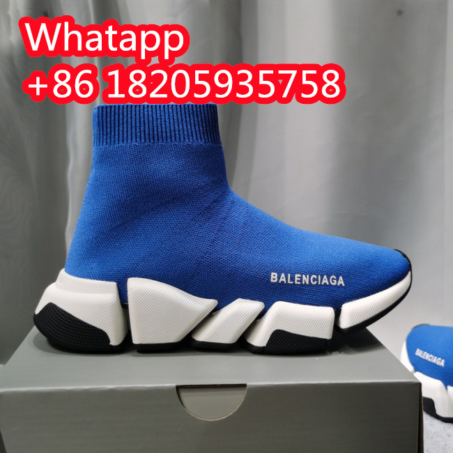 Balenciaga Womens Shoes Breathable Luxury Brand Fashion WOMEN'S SPEED SNEAKER 2.0 with Original Box Speed Sneakers Whatapp