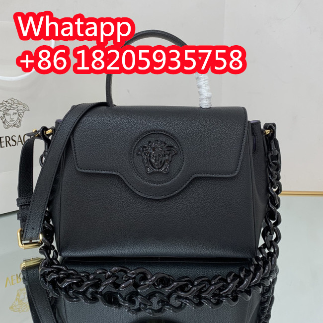 Versace Womens Bags Handbags Designer Luxury Brand LA MEDUSA SMALL HANDBAG Women Shoulder Bags with Original Box Whatapp