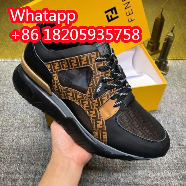 Fendi Men Shoes Luxury Sneakers Luxury Brand Whatapp