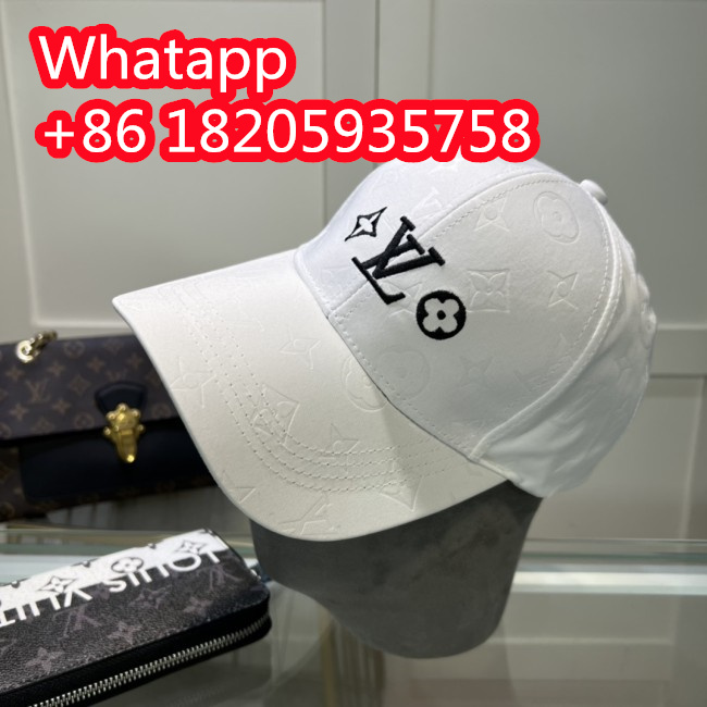 Louis Vuitton Men Womens Mens Cap Baseball Hat Luxury Brand with Original Box