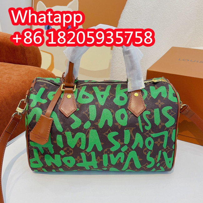 Louis Vuitton Womens Bags Luxury Brand Fashion Type Louis Vuitton SPEEDY BANDOULIÈRE 30 with Original Box M46268 Whatapp