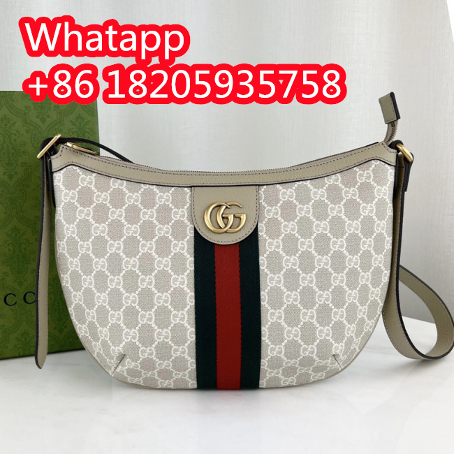 Gucci Womens Bags Shoulder Messenger Bag Luxury Brand Ophidia GG small shoulder bag 598125 9IK3T 8745 with Original Box Whatapp