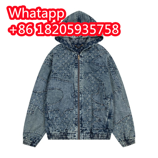 Louis Vuitton Men Womens Jackets Denim Luxury Brand Mens Jackets Top Quality Whatapp