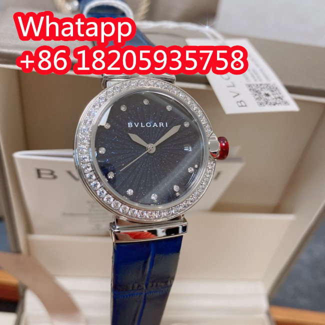 Bvlgari Womens Watch Luxury Brand Design Fashion Type with Original Box Whatapp