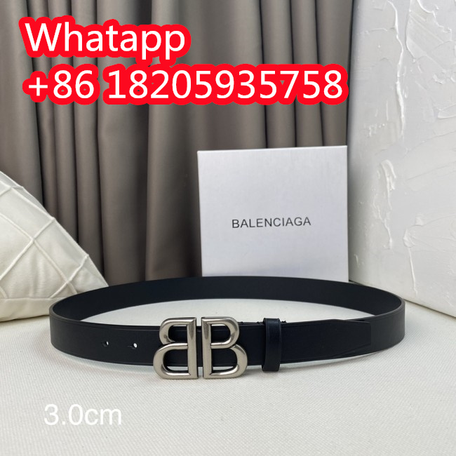 Balenciaga Womens Belt Luxury Brand Design Fashion Type with Original Box Whatapp