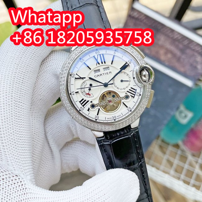 Cartier SA Watch Luxury Brand Design Fashion Type with Original Box Whatapp