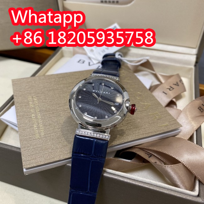 Bvlgari Womens Watch Luxury Brand Design Fashion Type with Original Box Whatapp