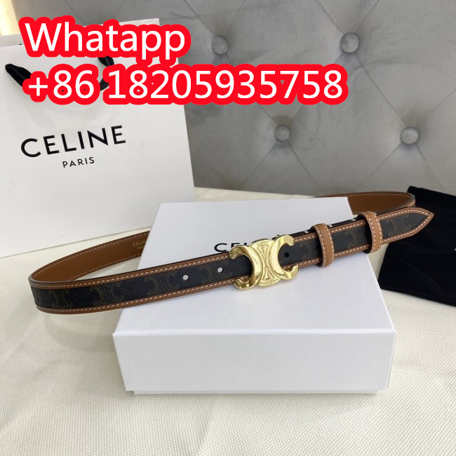 Celine Womens Belt Luxury Brand Design Fashion Type with Original Box Whatapp