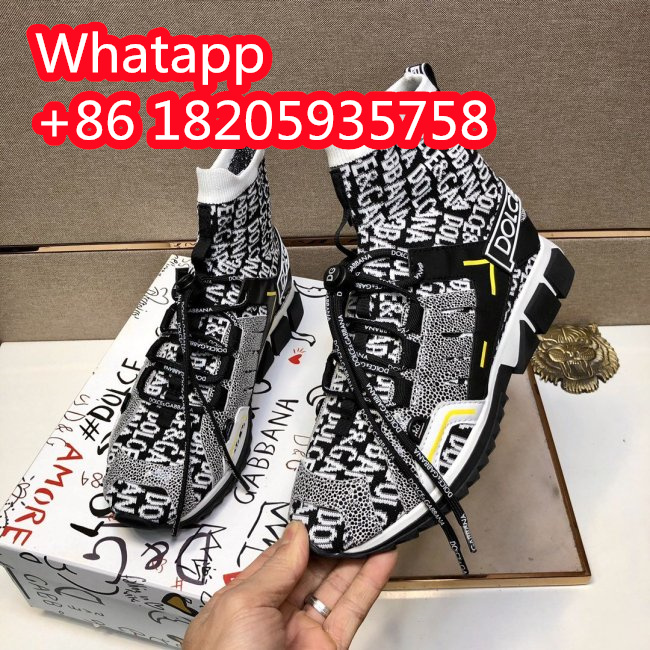 Dolce&Gabbana Men Shoes Luxury Sneakers Whatapp