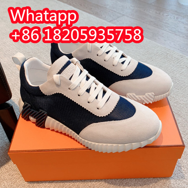 Hermes Womens Casual Shoes Fashion Sneakers Luxury Brand with Original Box Whatapp