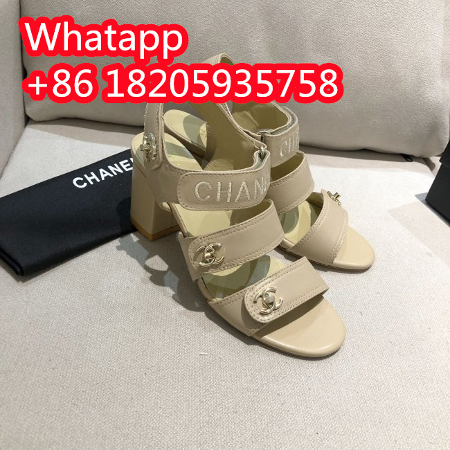 Chanel Womens Shoes Sandals Whatapp