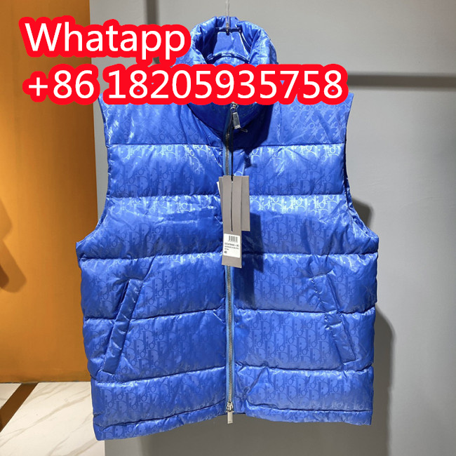 Dior Design Mens Womens Winter Windprood Down Jackets Keep Warm 90% White Duck Down Whatapp