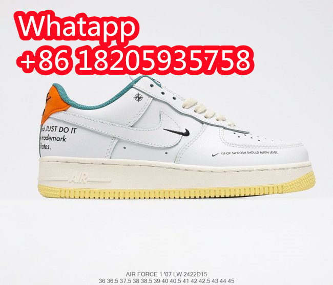 Nike Air Force 1 Low Sneakers Men Womens Shoes 2422D15 Whatapp