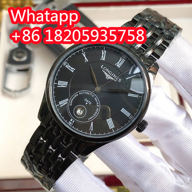 Longines Watch Luxury Brand Design Fashion Type with Original Box Whatapp