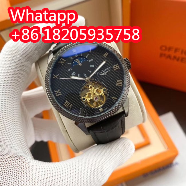 Longines Watch Luxury Brand Design Fashion Type with Original Box Whatapp