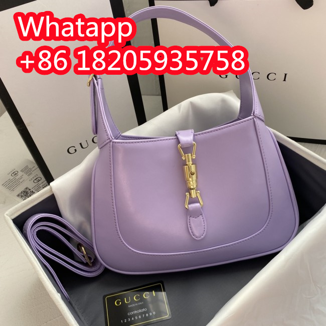 Gucci Womens Bags Handbags Shoulder Messenger Bags Luxury Brand GG Jackie 1961 small shoulder bag with Original Box Whatapp