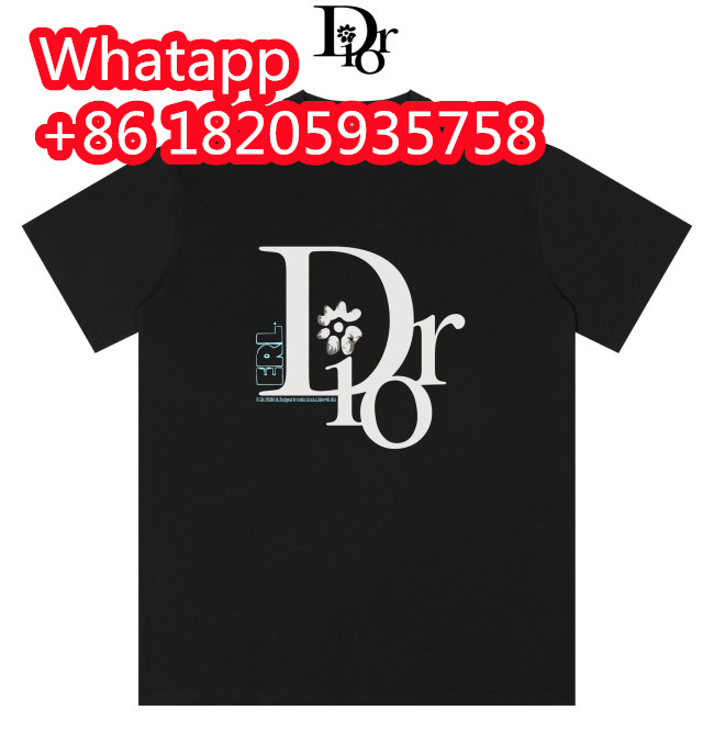 Doir Luxury Brand Women Mens Short Sleeve T-Shirt Whatapp