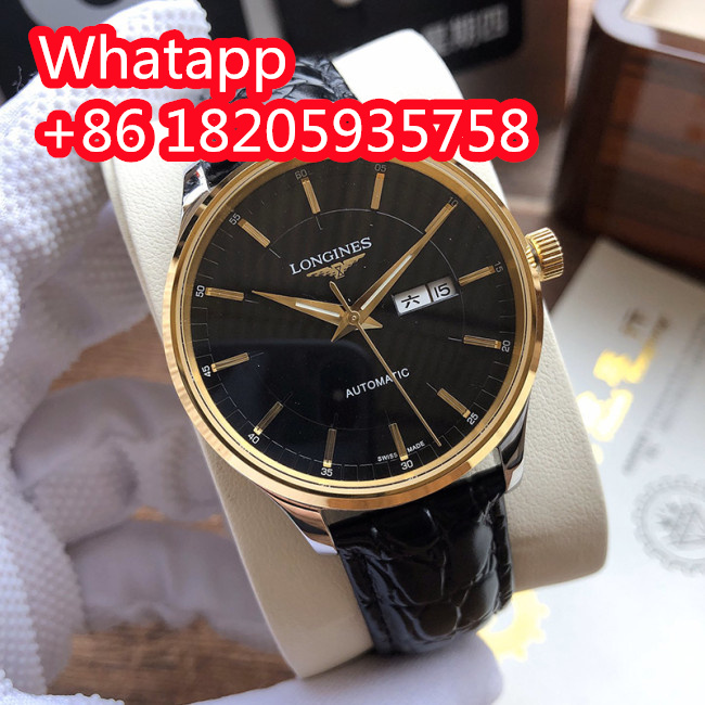 Longines Watch Luxury Brand Design Fashion Type with Original Box Whatapp