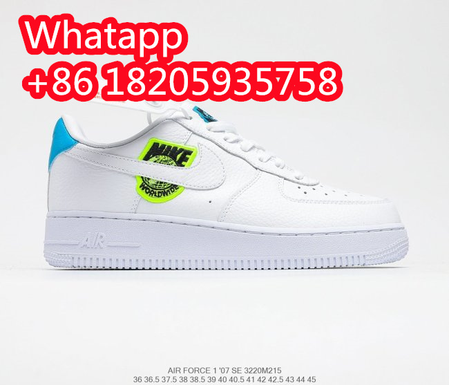 Nike Air Force 1 Low Sneakers Men Womens Shoes 3220M215 Whatapp