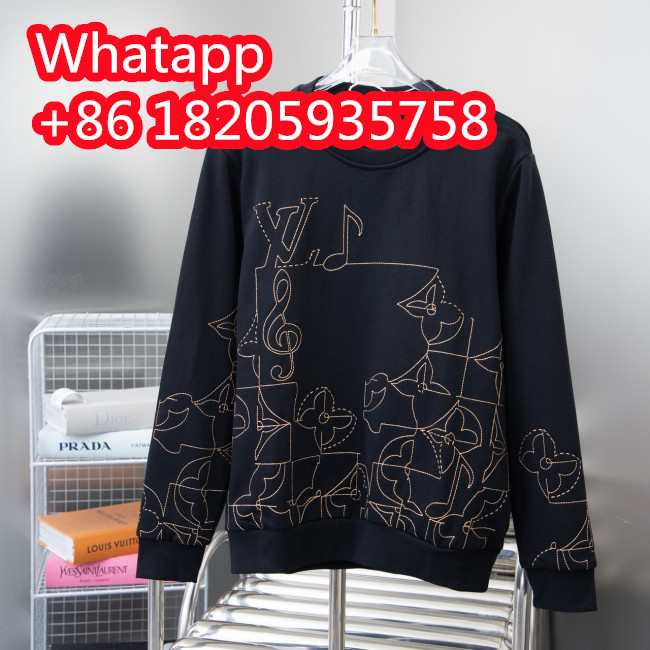 Louis Vuitton Women Mens Sweaters Knitwears Luxury Brand Mens Knitwear Top Quality Whatapp