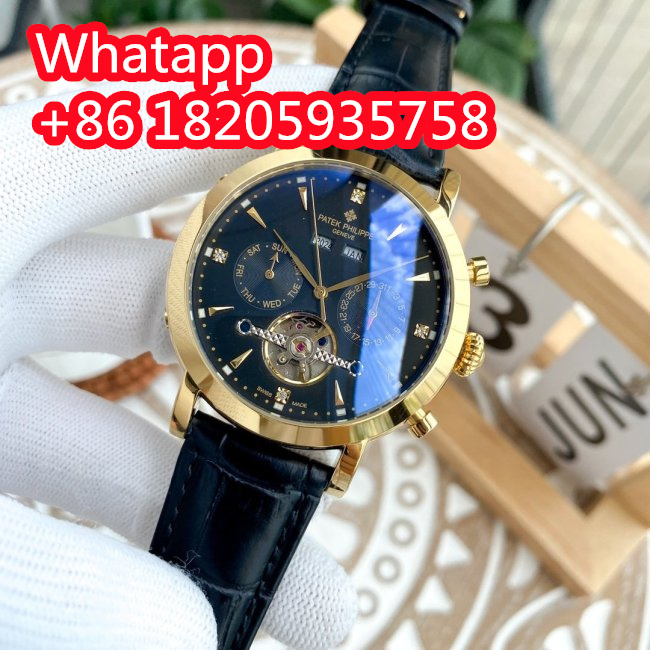 Patek Philippe Watch Luxury Brand Design Fashion Type with Original Box Whatapp