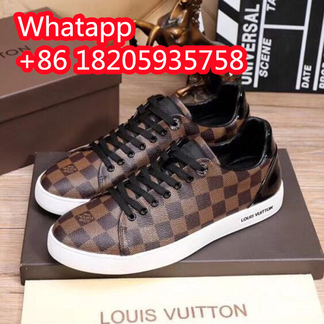 Louis Vuitton Men Shoes Sneakers Fashion Type Luxury Brand Whatapp